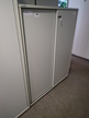 AS - Aktenschrank mit 4 Ordnerhöhen mit Schiebetüre ca.120x153 cm AS - Aktenschrank mit 4 Ordnerhöhen mit Schiebetüre ca.120x153 cm