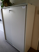 AS - Aktenschrank mit 4 Ordnerhöhen mit Schiebetüre ca.120x153 cm AS - Aktenschrank mit 4 Ordnerhöhen mit Schiebetüre ca.120x153 cm