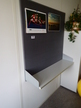 Regalwand mit 1 Fach Regalwand mit 1 Fach