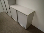 Schiebetürschrank 2 Ordnerhöhen ca. 120x78 cm Schiebetürschrank 2 Ordnerhöhen ca. 120x78 cm