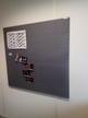 Pinnwand ca. 120x110 cm Pinnwand ca. 120x110 cm