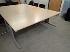 Einzelschreibtisch ca. 200x100 ( 90 ) cm Einzelschreibtisch ca. 200x100 ( 90 ) cm