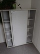 AS - Aktenschrank mit 4 Ordnerhöhen mit Schiebetüre ca.120x153 cm AS - Aktenschrank mit 4 Ordnerhöhen mit Schiebetüre ca.120x153 cm