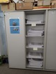 Schiebetürschrank 5 Ordnerhöhen ca.120x190 cm Schiebetürschrank 5 Ordnerhöhen ca.120x190 cm