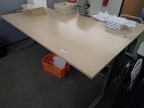 Einzelschreibtisch ca. 200x100 ( 90 ) cm Einzelschreibtisch ca. 200x100 ( 90 ) cm