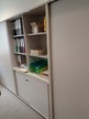 Regalwand mit Schiebetürschrank 2 Ordnerhöhen ca. 120x190 cm Regalwand mit Schiebetürschrank 2 Ordnerhöhen ca. 120x190 cm