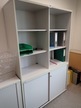 Regalwand mit Schiebetürschrank 2 Ordnerhöhen ca. 120x190 cm Regalwand mit Schiebetürschrank 2 Ordnerhöhen ca. 120x190 cm