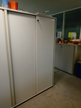Schiebetürschrank 5 Ordnerhöhen ca.120x190 cm Schiebetürschrank 5 Ordnerhöhen ca.120x190 cm