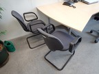 2 Stück Besucherstühle 2 Stück Besucherstühle
