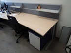 Einzelschreibtisch ca. 200x100 ( 90 ) cm Einzelschreibtisch ca. 200x100 ( 90 ) cm