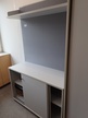 Regalwand mit Schiebetürschrank 2 Ordnerhöhen ca. 120x190 cm Regalwand mit Schiebetürschrank 2 Ordnerhöhen ca. 120x190 cm