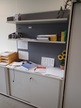 Regalwand mit Schiebetürschrank 2 Ordnerhöhen ca. 120x190 cm Regalwand mit Schiebetürschrank 2 Ordnerhöhen ca. 120x190 cm