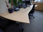 Anbauschreibtischmodul ca. 200x100 ( 90 ) - Anbauteil ca.70x98 cm Anbauschreibtischmodul ca. 200x100 ( 90 ) - Anbauteil ca.70x98 cm