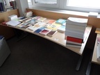 Einzelschreibtisch ca. 200x100 ( 90 ) cm Einzelschreibtisch ca. 200x100 ( 90 ) cm