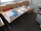 Einzelschreibtisch ca. 200x100 ( 90 ) cm Einzelschreibtisch ca. 200x100 ( 90 ) cm