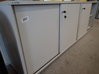 Schiebetürschrank 2 Ordnerhöhen ca. 120x78 cm Schiebetürschrank 2 Ordnerhöhen ca. 120x78 cm
