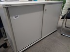 Schiebetürschrank 2 Ordnerhöhen ca. 120x78 cm Schiebetürschrank 2 Ordnerhöhen ca. 120x78 cm