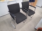 2 Stück Besprechungsstühle 2 Stück Besprechungsstühle