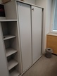 Schiebetürschrank 5 Ordnerhöhen ca.120x190 cm Schiebetürschrank 5 Ordnerhöhen ca.120x190 cm