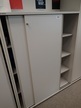AS - Aktenschrank mit 4 Ordnerhöhen mit Schiebetüre ca.120x153 cm AS - Aktenschrank mit 4 Ordnerhöhen mit Schiebetüre ca.120x153 cm