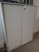 AS - Aktenschrank mit 4 Ordnerhöhen mit Schiebetüre ca.120x153 cm AS - Aktenschrank mit 4 Ordnerhöhen mit Schiebetüre ca.120x153 cm