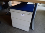 Rollcontainer mit Laden ca.43x60x57 cm Rollcontainer mit Laden ca.43x60x57 cm