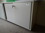 Schiebetürschrank 2 Ordnerhöhen ca. 120x78 cm Schiebetürschrank 2 Ordnerhöhen ca. 120x78 cm