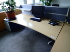 Einzelschreibtisch ca. 200x100 ( 90 ) cm Einzelschreibtisch ca. 200x100 ( 90 ) cm