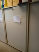 Schiebetürschrank 5 Ordnerhöhen ca.120x190 cm Schiebetürschrank 5 Ordnerhöhen ca.120x190 cm