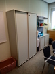 Schiebetürschrank 5 Ordnerhöhen ca.120x190 cm Schiebetürschrank 5 Ordnerhöhen ca.120x190 cm