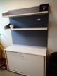 Regalwand mit Schiebetürschrank 2 Ordnerhöhen ca. 120x190 cm Regalwand mit Schiebetürschrank 2 Ordnerhöhen ca. 120x190 cm