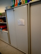Schiebetürschrank 5 Ordnerhöhen ca.120x190 cm Schiebetürschrank 5 Ordnerhöhen ca.120x190 cm