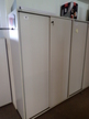 Schiebetürschrank 5 Ordnerhöhen ca.120x190 cm Schiebetürschrank 5 Ordnerhöhen ca.120x190 cm