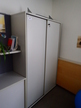 Schiebetürschrank 5 Ordnerhöhen ca.120x190 cm Schiebetürschrank 5 Ordnerhöhen ca.120x190 cm
