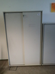 Schiebetürschrank 5 Ordnerhöhen ca.120x190 cm Schiebetürschrank 5 Ordnerhöhen ca.120x190 cm