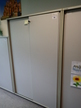 Schiebetürschrank 5 Ordnerhöhen ca.120x190 cm Schiebetürschrank 5 Ordnerhöhen ca.120x190 cm