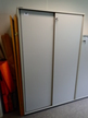 Schiebetürschrank 5 Ordnerhöhen ca.120x190 cm Schiebetürschrank 5 Ordnerhöhen ca.120x190 cm