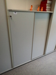 AS - Aktenschrank mit 4 Ordnerhöhen mit Schiebetüre ca.120x153 cm AS - Aktenschrank mit 4 Ordnerhöhen mit Schiebetüre ca.120x153 cm