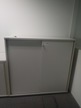 Aktenschrank mit Doppeltüre, 3 Ordnerhöhen ca. 120 x 116 cm Aktenschrank mit Doppeltüre, 3 Ordnerhöhen ca. 120 x 116 cm