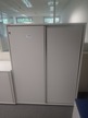 Aktenschrank mit 4 Ordnerhöhen mit Schiebetüre ca. 120 x 153 cm Aktenschrank mit 4 Ordnerhöhen mit Schiebetüre ca. 120 x 153 cm