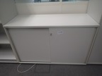 Schiebetürschrank mit 2 Ordnerhöhen ca. 120 x 78 cm Schiebetürschrank mit 2 Ordnerhöhen ca. 120 x 78 cm