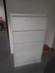 4-teiliger Auszugsladenschrank grau ca. 80 x 60 x 135 cm 4-teiliger Auszugsladenschrank grau ca. 80 x 60 x 135 cm