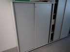 AS - Aktenschrank mit 4 Ordnerhöhen mit Schiebetüre ca.120x153 cm AS - Aktenschrank mit 4 Ordnerhöhen mit Schiebetüre ca.120x153 cm