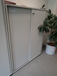AS - Aktenschrank mit 4 Ordnerhöhen mit Schiebetüre ca.120x153 cm AS - Aktenschrank mit 4 Ordnerhöhen mit Schiebetüre ca.120x153 cm
