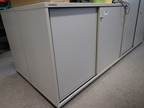 Schiebetürschrank 2 Ordnerhöhen ca.120x78 cm Schiebetürschrank 2 Ordnerhöhen ca.120x78 cm