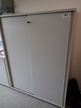 AS - Aktenschrank mit 4 Ordnerhöhen mit Schiebetüre ca.120x153 cm AS - Aktenschrank mit 4 Ordnerhöhen mit Schiebetüre ca.120x153 cm