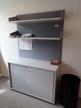 Regalwand mit Schiebetürschrank 2 Ordnerhöhen ca. 120x80 cm Regalwand mit Schiebetürschrank 2 Ordnerhöhen ca. 120x80 cm