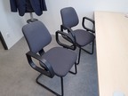 2 Stück Besucherstühle 2 Stück Besucherstühle