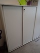 AS - Aktenschrank mit 4 Ordnerhöhen mit Schiebetüre ca.120x153 cm AS - Aktenschrank mit 4 Ordnerhöhen mit Schiebetüre ca.120x153 cm