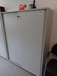 AS - Aktenschrank mit 4 Ordnerhöhen mit Schiebetüre ca.120x153 cm AS - Aktenschrank mit 4 Ordnerhöhen mit Schiebetüre ca.120x153 cm
